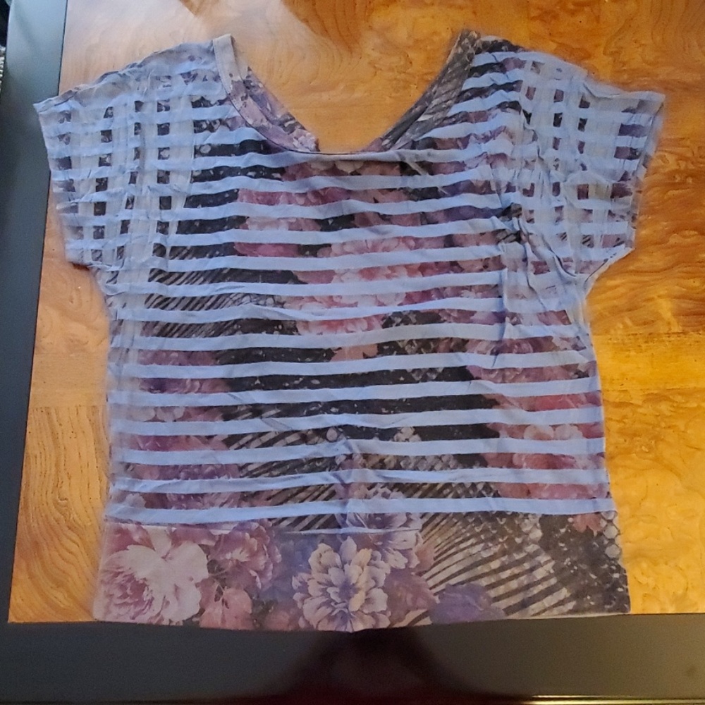 Buckle Decorative Shirt